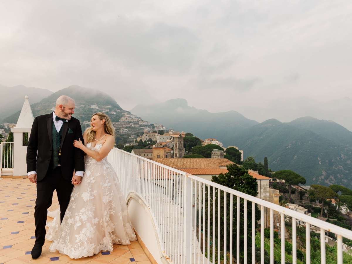 Dreamy Destination Wedding in Ravello,&nbsp;Italy